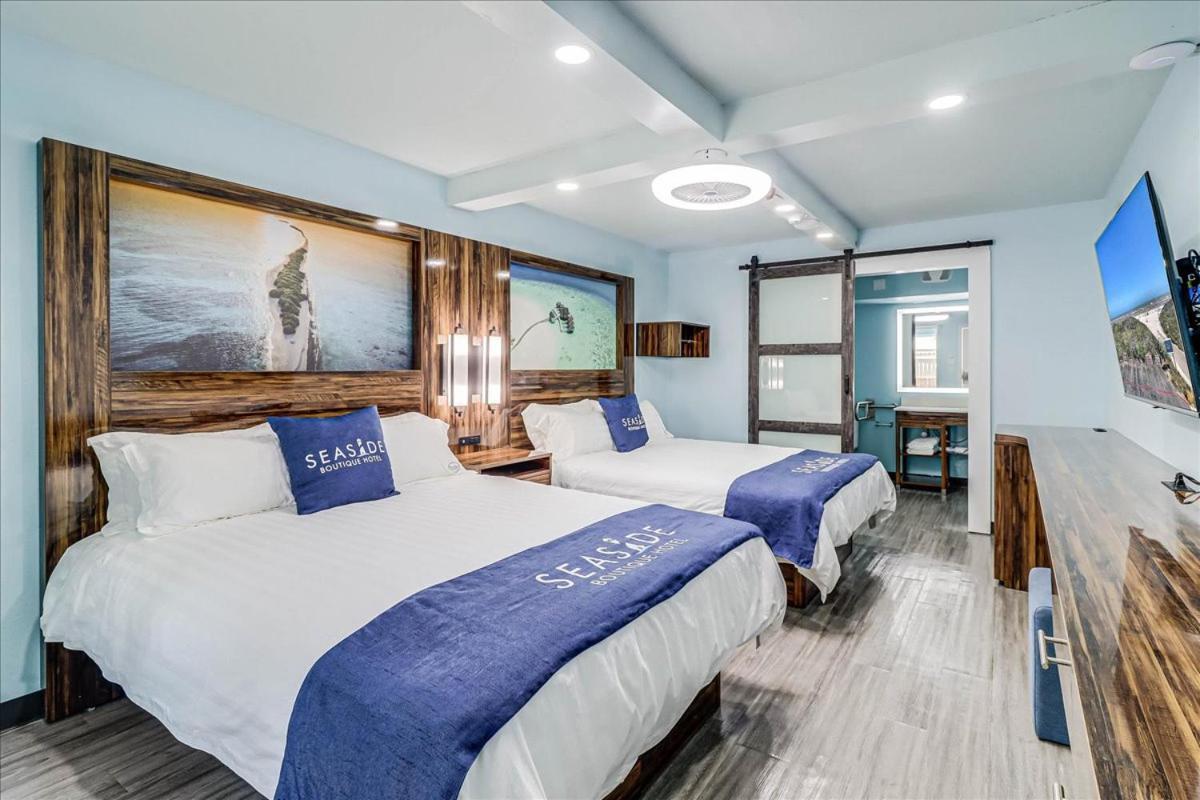 Seaside Boutique Hotel, Waves At Your Doorstep Port Aransas Luaran gambar