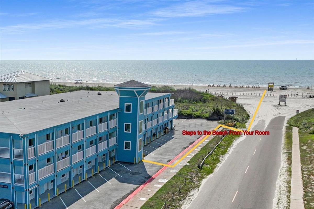 Seaside Boutique Hotel, Waves At Your Doorstep Port Aransas Luaran gambar