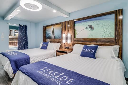 Seaside Boutique Hotel, Waves At Your Doorstep Port Aransas Luaran gambar